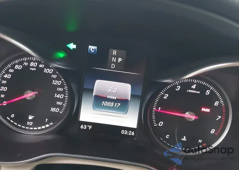 2018 Mercedes-Benz Glc 300 z USA, uszkodzony, nr VIN WDC0G4JB9JV018028